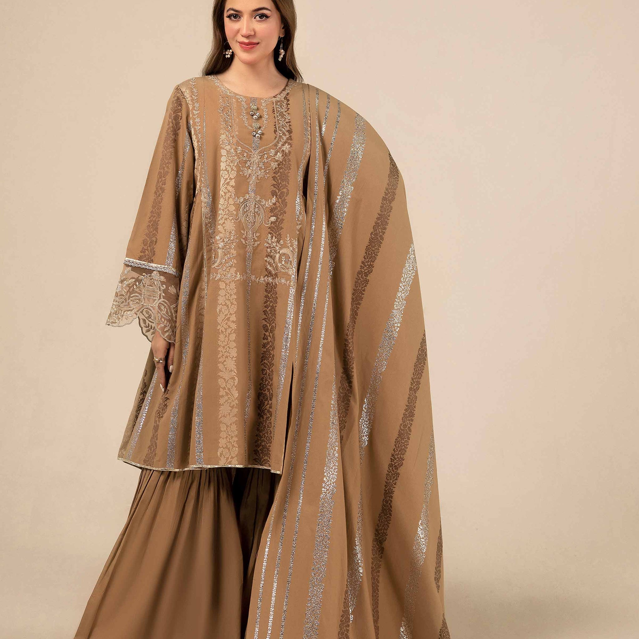 Nishat Linen | Naqsh Winter 2024 | Suit - 42404376