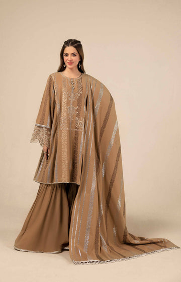 Nishat Linen | Naqsh Winter 2024 | Suit - 42404376