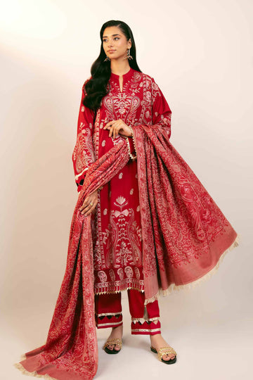 Nishat Linen | Naqsh Winter 2024 | Suit - 42404382