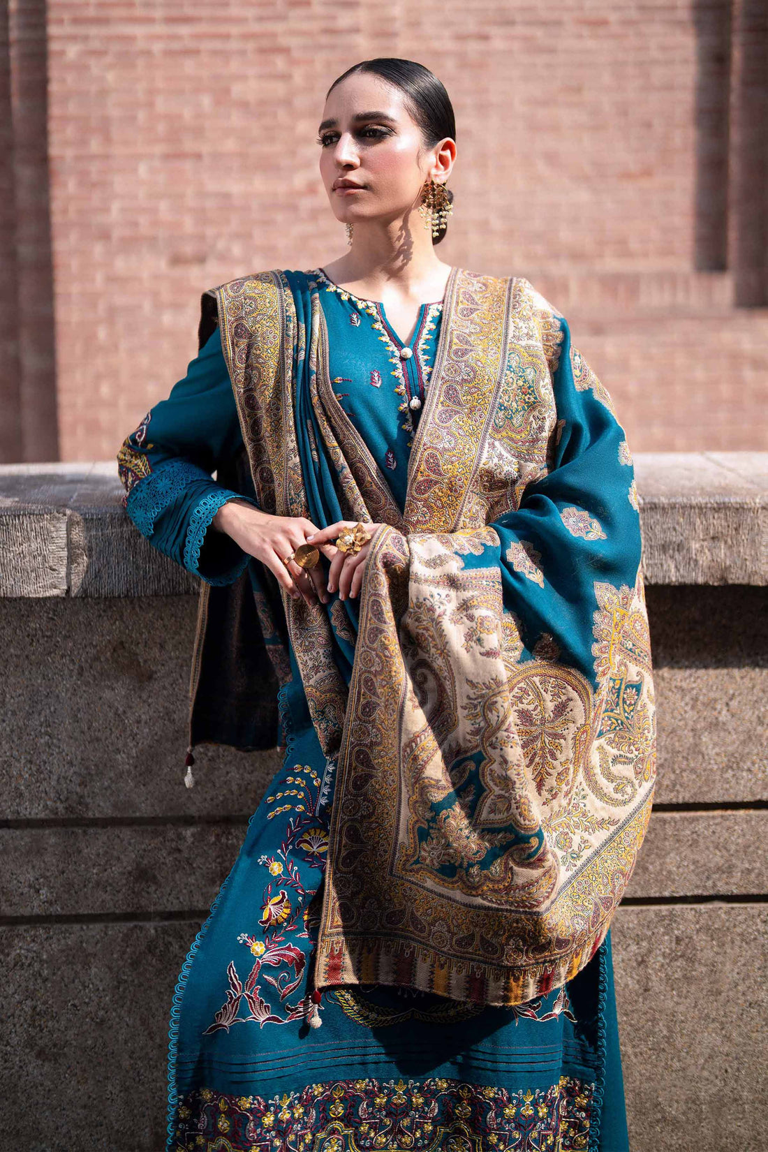 Nishat Linen | Shawl Collection 24 | 42404384