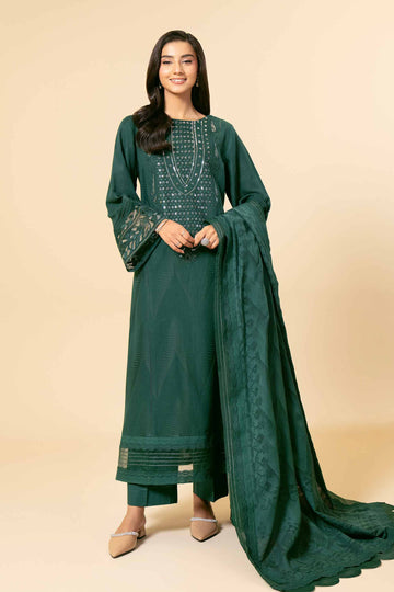 Nishat Linen | Naqsh Winter 2024 | Suit - 42404396