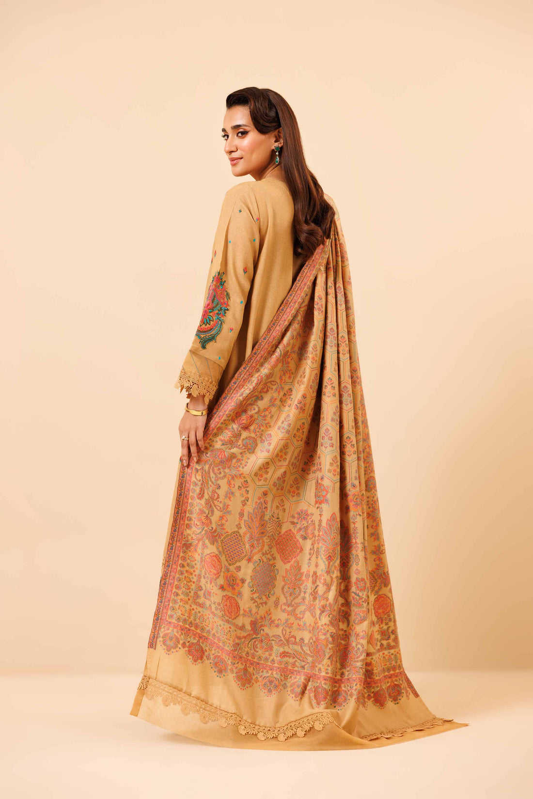 Nishat Linen | Shawl Collection 24 | 42404508