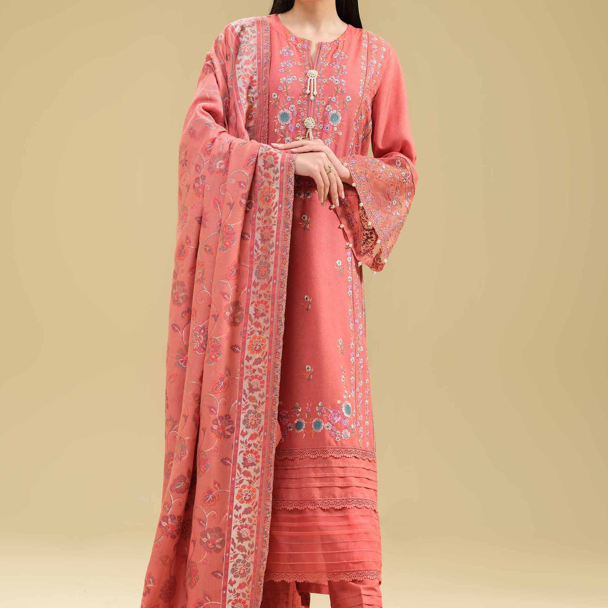 Nishat Linen | Shawl Collection 24 | 42404511