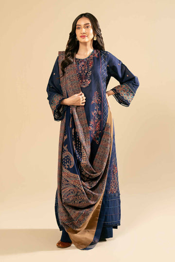 Nishat Linen | Shawl Collection 24 | 42404512