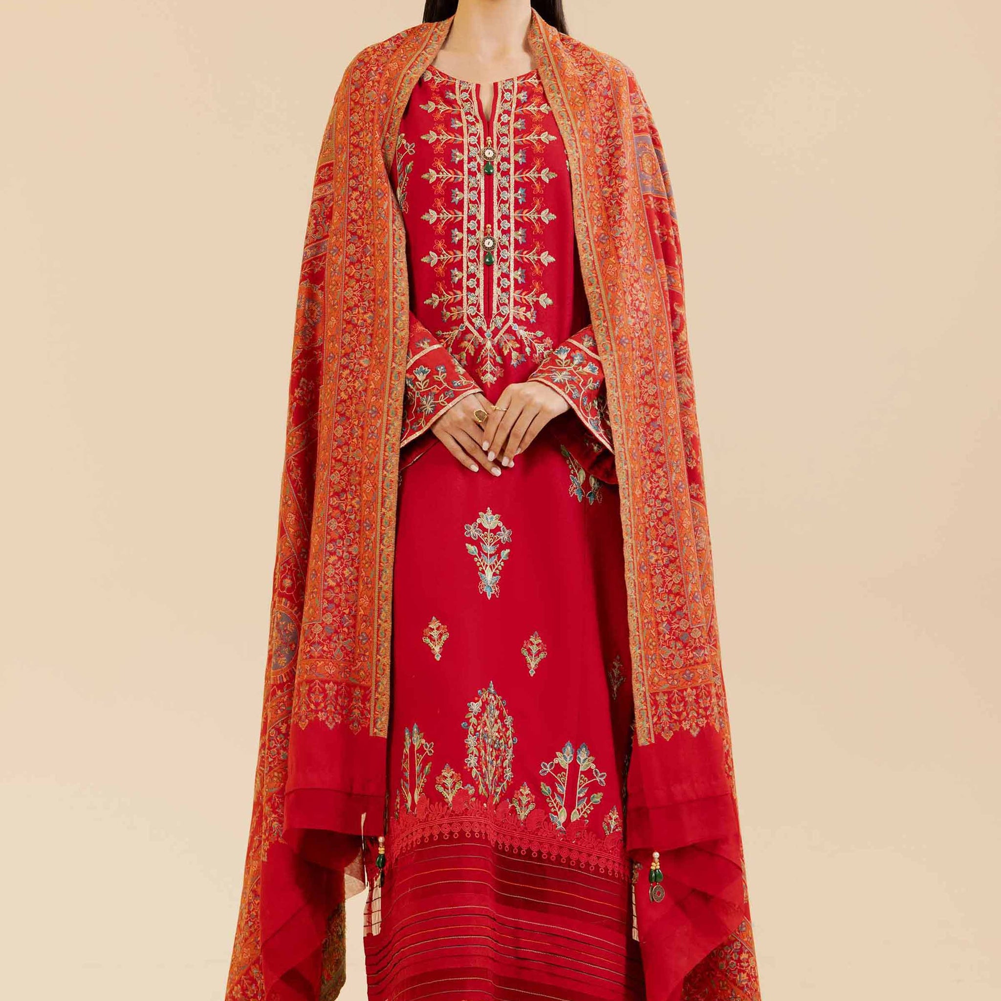 Nishat Linen | Shawl Collection 24 | 42404514