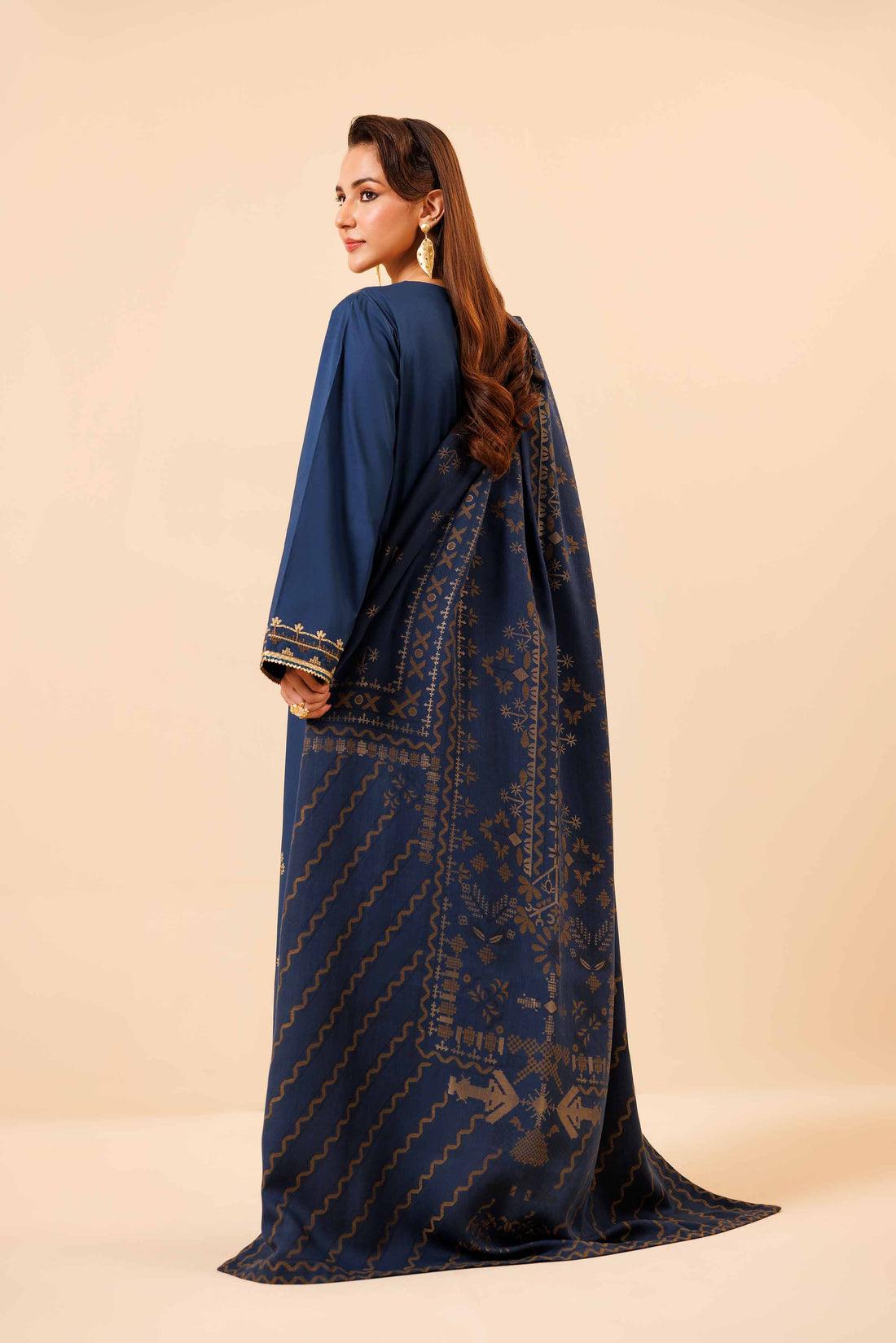 Nishat Linen | Shawl Collection 24 | 42404536