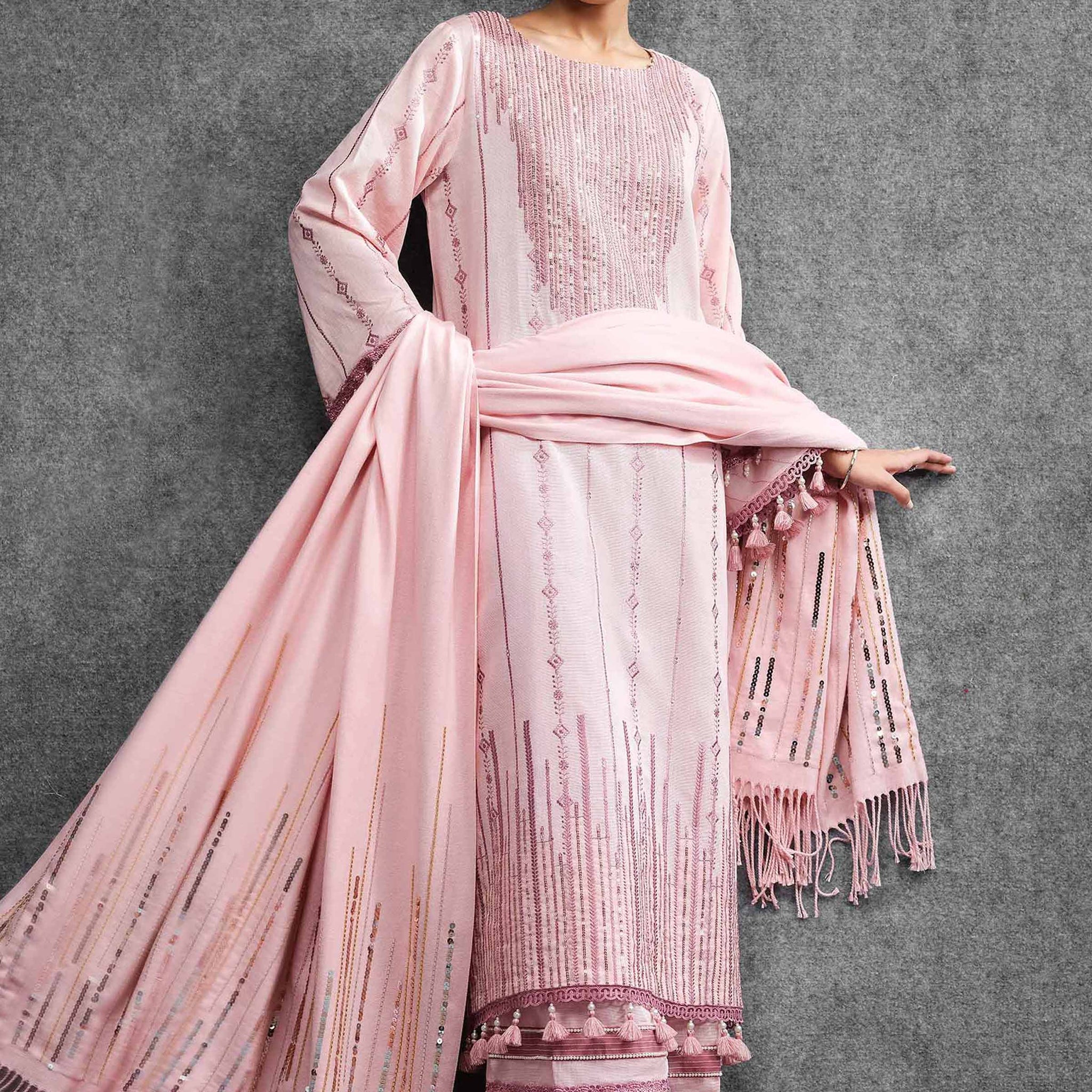 Nishat Linen | Shawl Collection 24 | 42404599