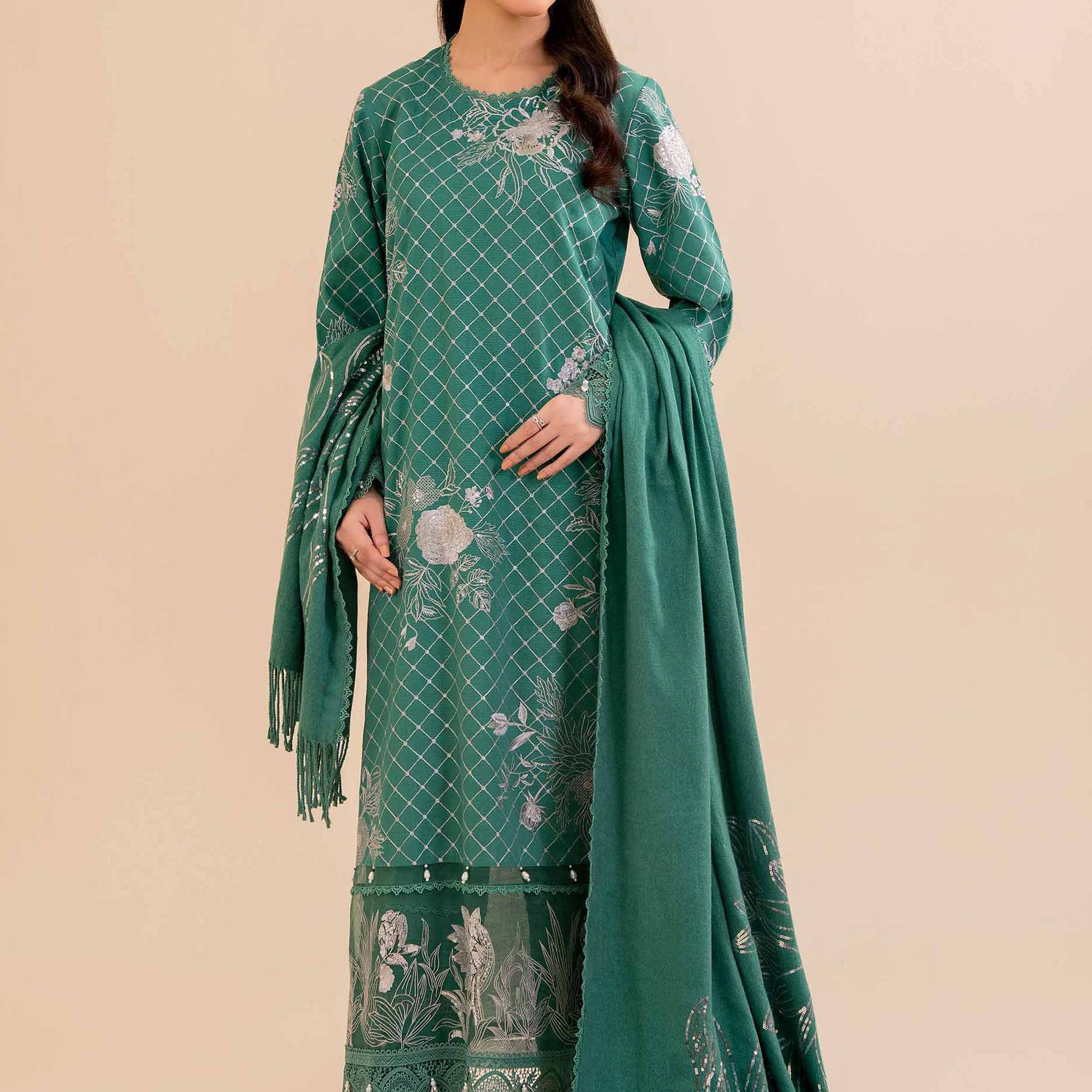 Nishat Linen | Shawl Collection 24 | 42404601