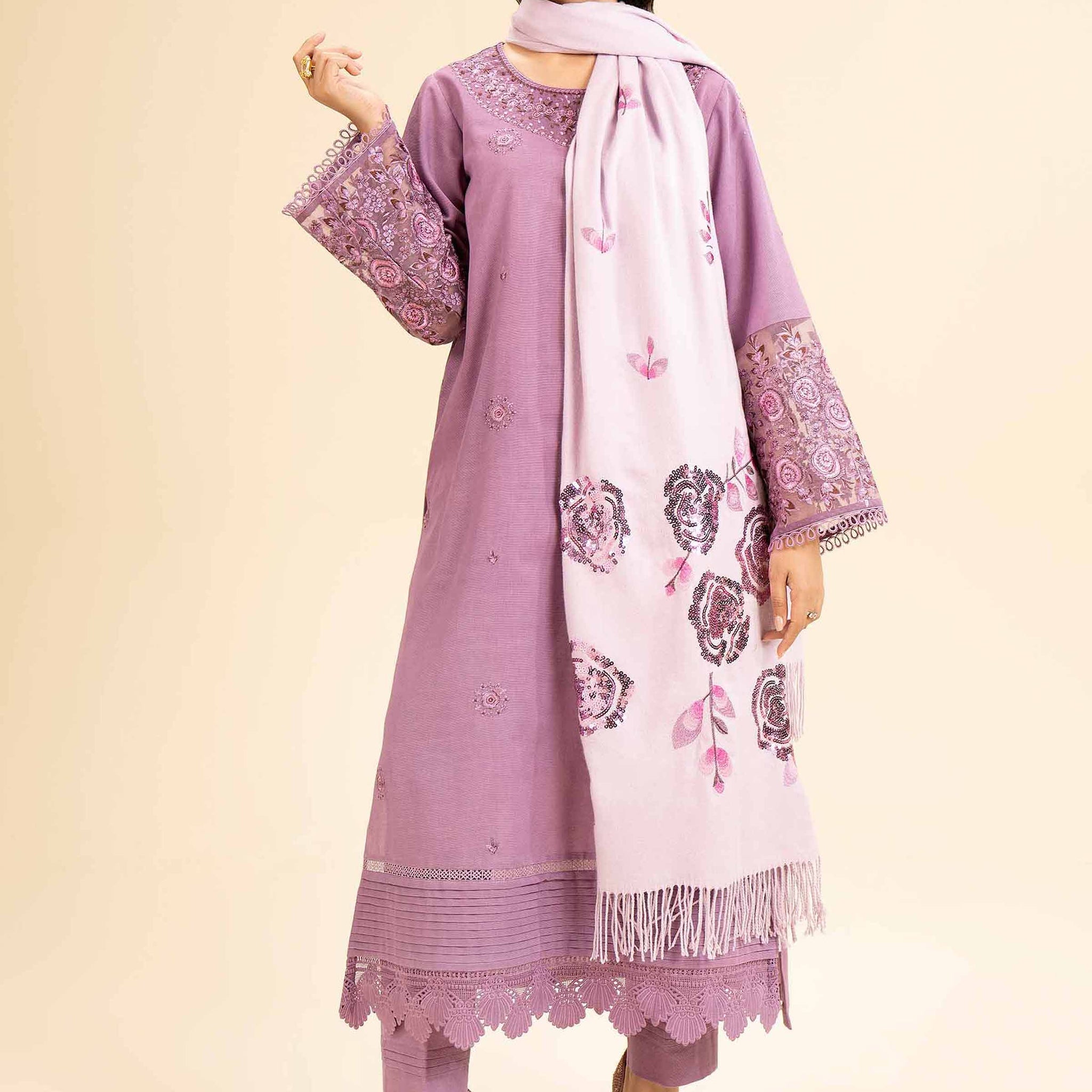 Nishat Linen | Shawl Collection 24 | 42404605