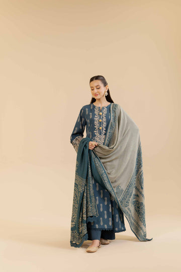 Nishat Linen | Shawl Collection 24 | 42404636