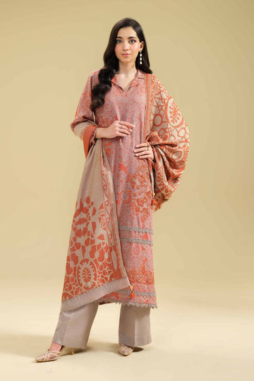 Nishat Linen | Shawl Collection 24 | 42404641