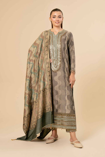 Nishat Linen | Shawl Collection 24 | 42404644