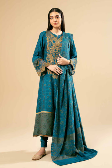 Nishat Linen | Shawl Collection 24 | 42404647