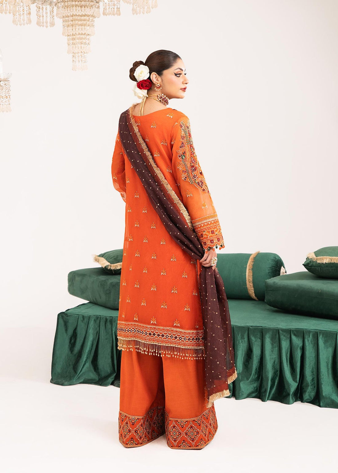 Dastoor | Sajni Luxury Eid Collection 24 | Ruby - Khanumjan  Pakistani Clothes and Designer Dresses in UK, USA 