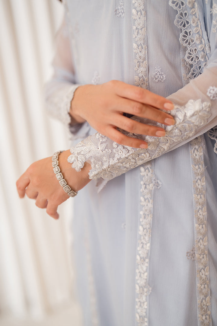 Azure | Ensembles Embroidered Formals | Serenity Sky