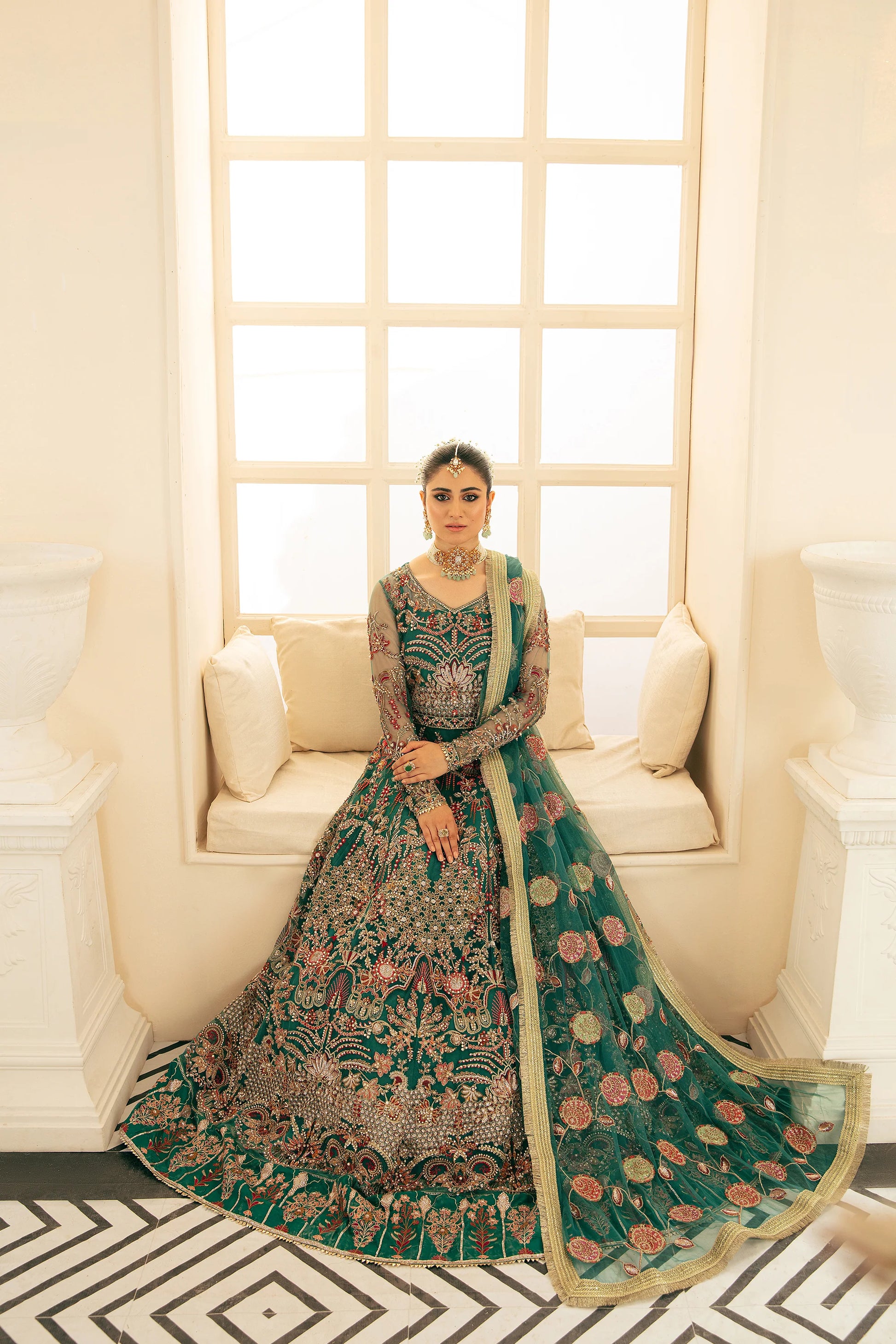 Ezra | Wedding Collection | Zeenat - Khanumjan  Pakistani Clothes and Designer Dresses in UK, USA 