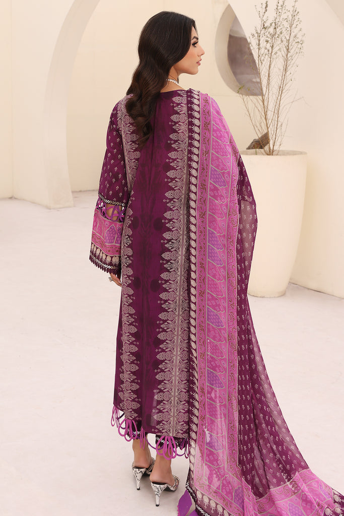 Charizma | Naranji Embroidered Lawn 24 | CN4-003