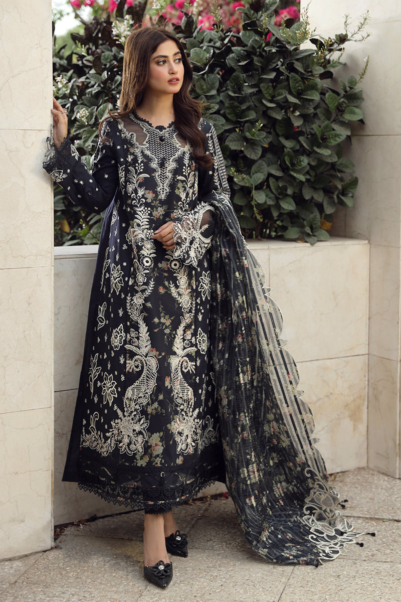 Qalamkar | Festive Lawn 2024 | PS-07 HAMNA - Khanumjan  Pakistani Clothes and Designer Dresses in UK, USA 