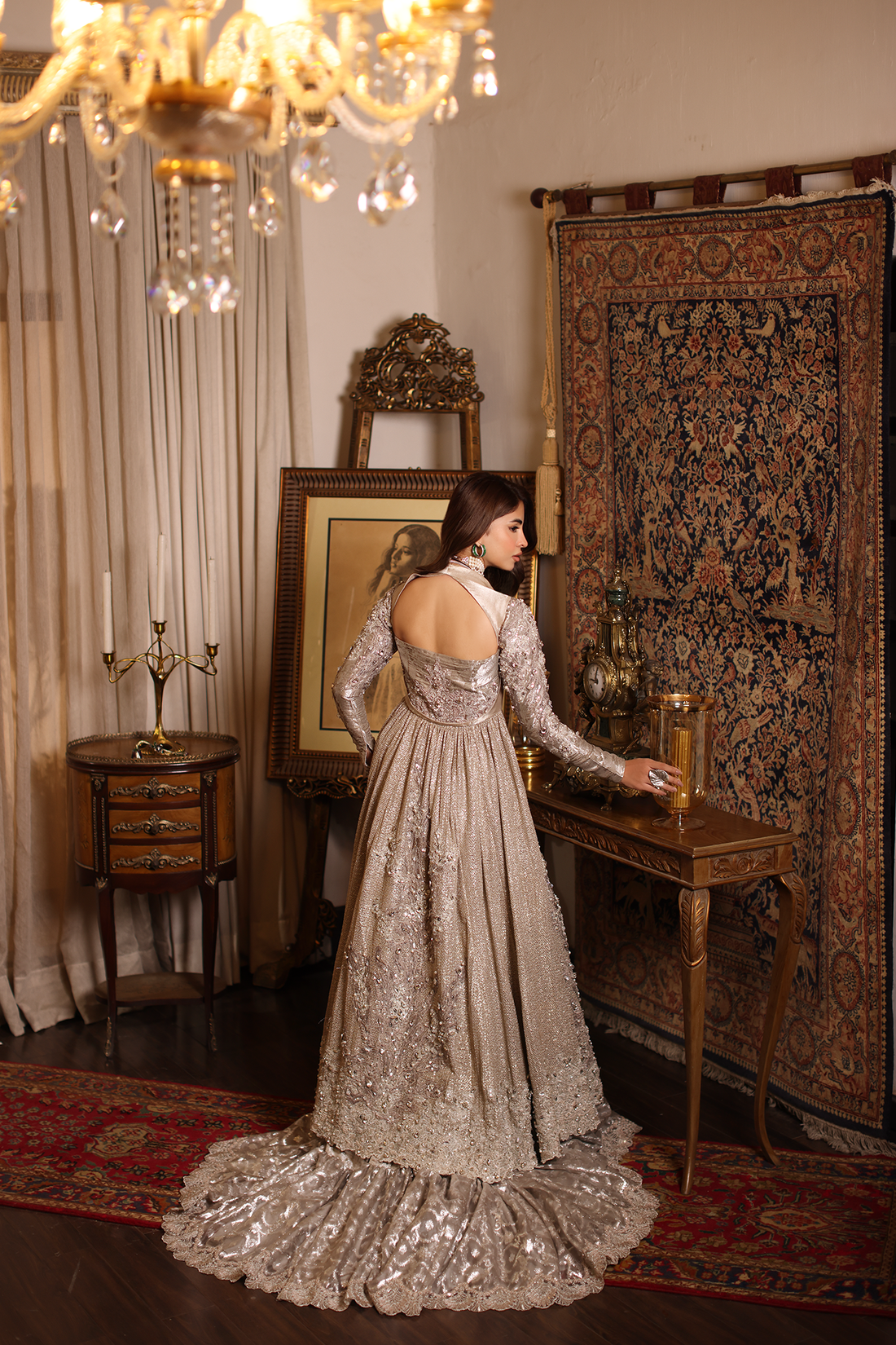 Musferah Saad | Forever Rose | Lustre of the Moon