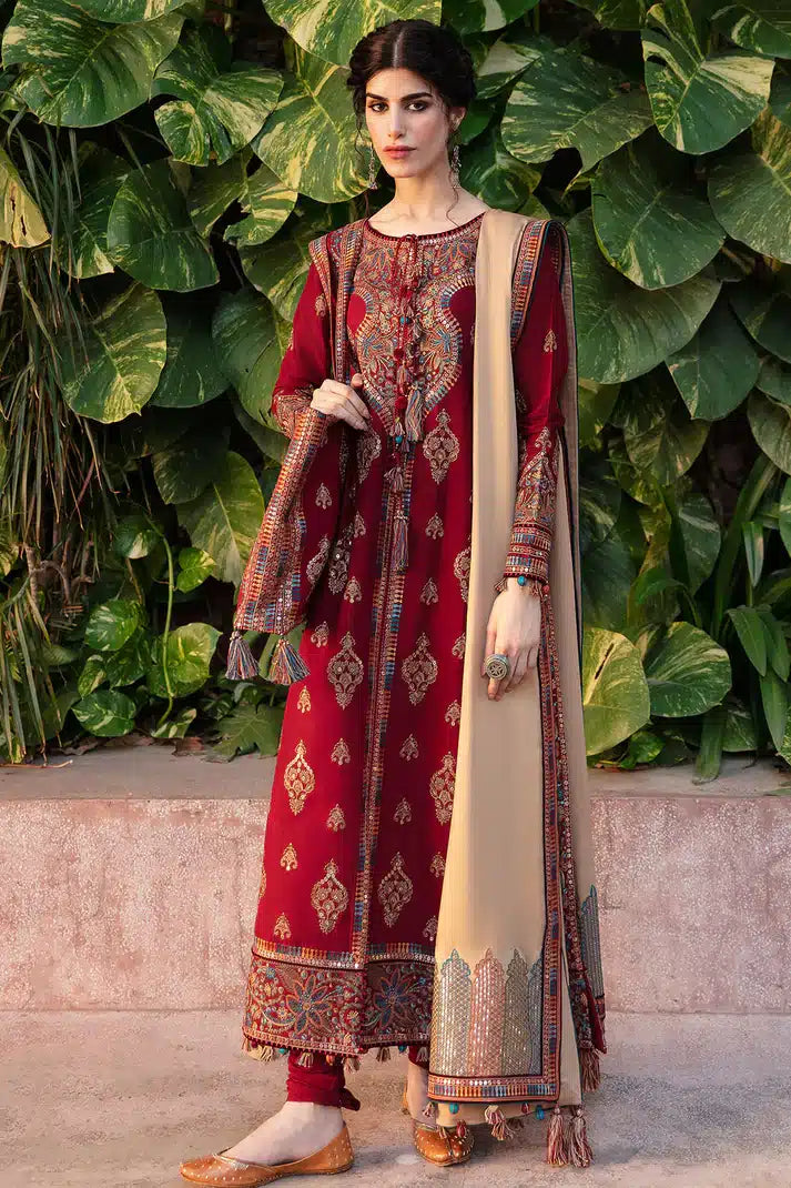 Jazmin | Dastaan Luxury Winter 23 | DW23-D1 - Khanumjan  Pakistani Clothes and Designer Dresses in UK, USA 