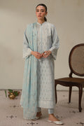 Cross Stitch | Chikankari Lawn 24 | BLUE FLAIR - Khanumjan  Pakistani Clothes and Designer Dresses in UK, USA 