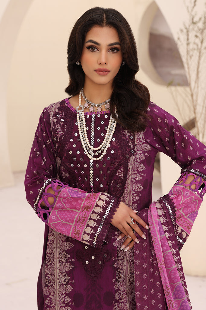 Charizma | Naranji Embroidered Lawn 24 | CN4-003 - Khanumjan  Pakistani Clothes and Designer Dresses in UK, USA 