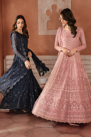 Iznik | Chiffonkari Formals | ICK-04 Embroidered Chiffon