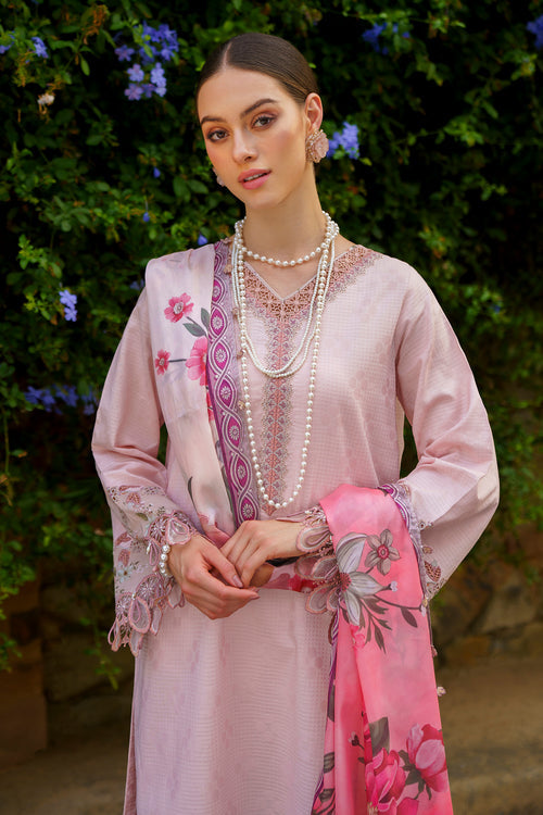 Baroque | Luxury Pret 24 | JACQUARD LAWN UF-588 - Khanumjan  Pakistani Clothes and Designer Dresses in UK, USA 