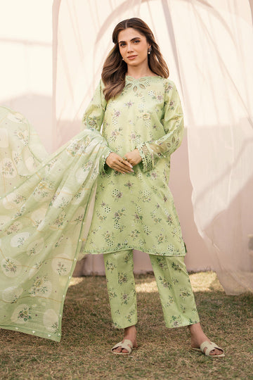 Baroque | Luxury Pret 24 | LAWN UF-595 - Khanumjan  Pakistani Clothes and Designer Dresses in UK, USA 