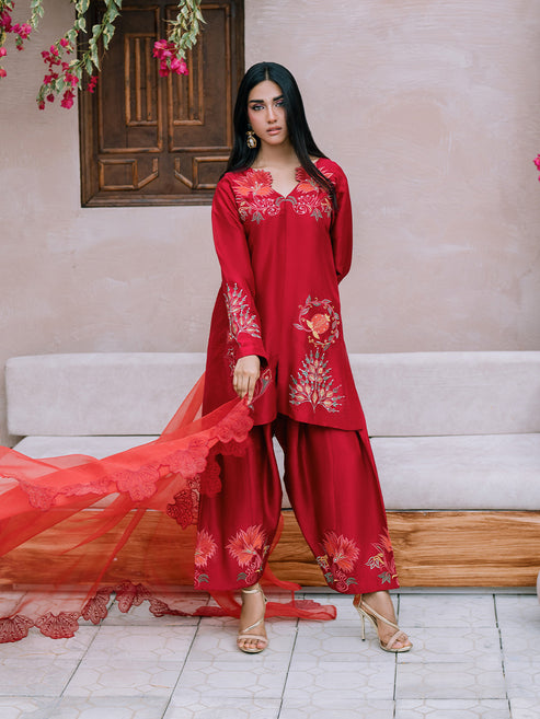 Farah Zubair | Luxury Pret | Shirin