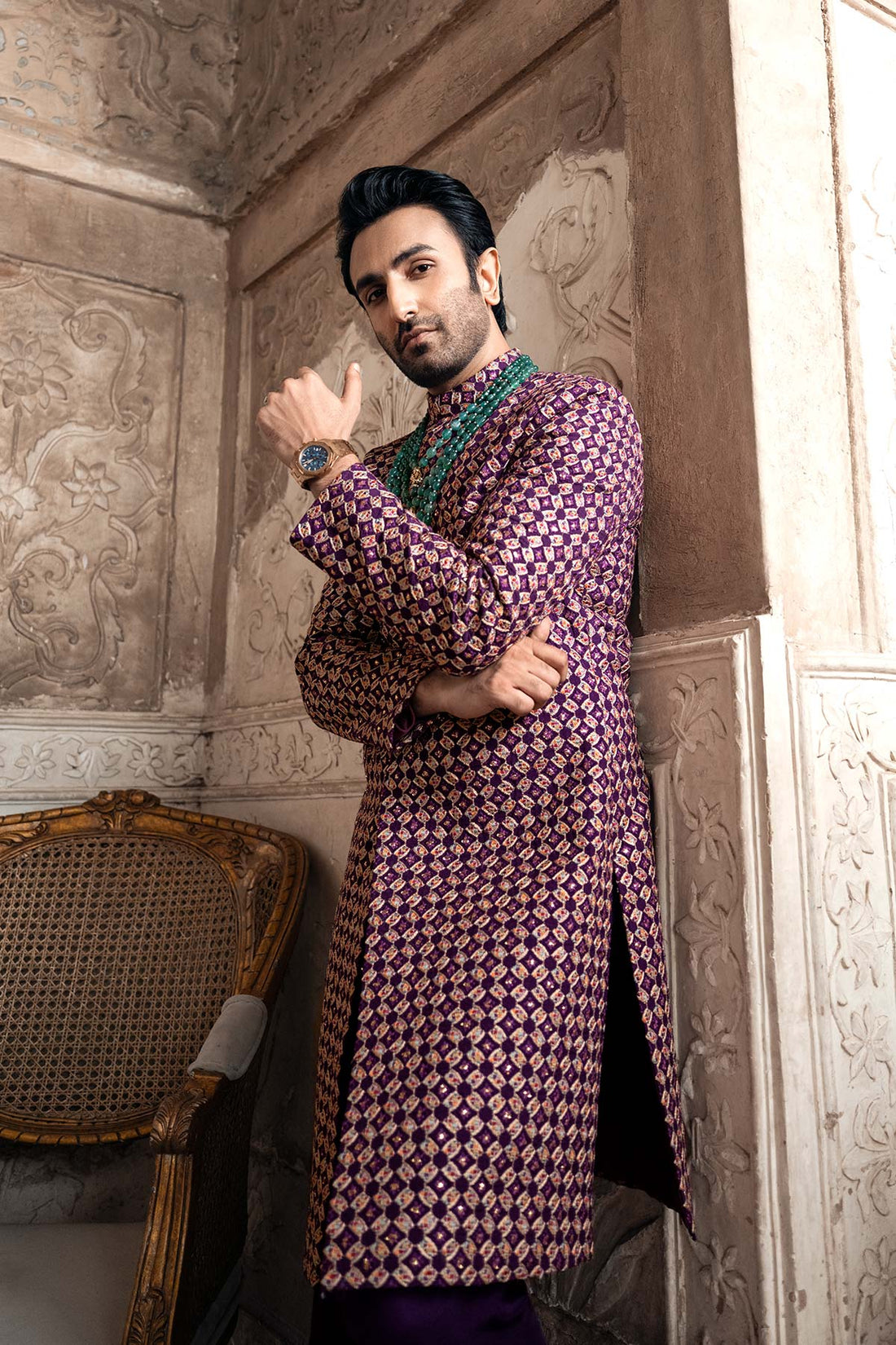 Pakistani Menswear | Mina Kashif | Jashn-e-Baharan