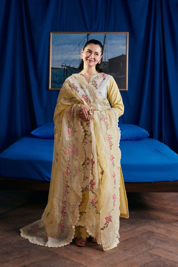 Maryam Hussain | Luxury Lawn 26 Vol 2 | Titli