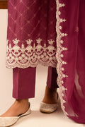 Cross Stitch | Mahiri Embroidered Lawn 24 | VIOLET QUARTZ - Khanumjan  Pakistani Clothes and Designer Dresses in UK, USA 