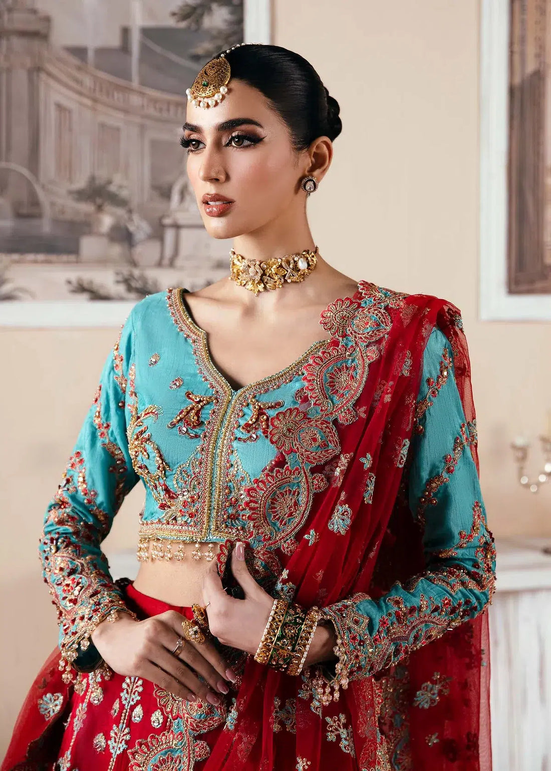 Dastoor | Noor-E-Jahan Wedding Collection'24 | Mumtaz - Khanumjan  Pakistani Clothes and Designer Dresses in UK, USA 