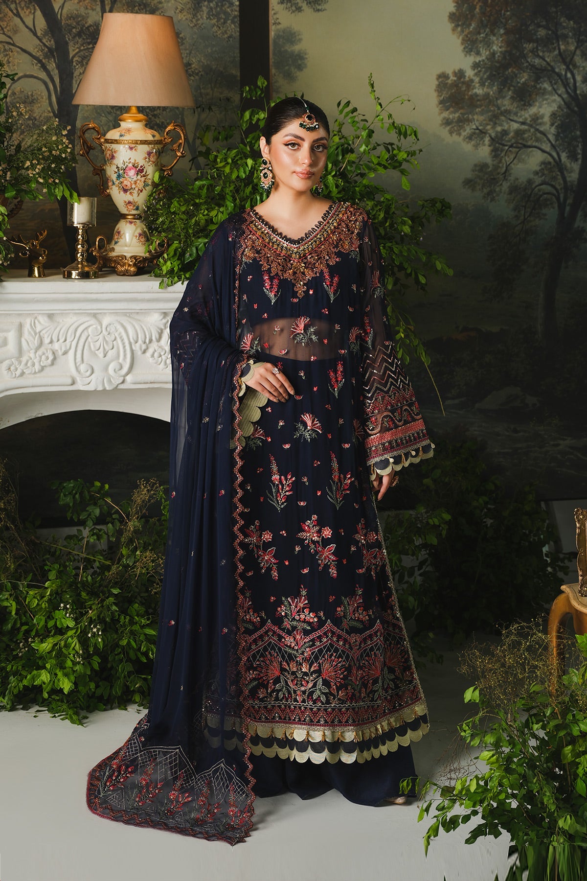 Paras by Pasha | Ayla Luxury Formals | PR102 Midnight