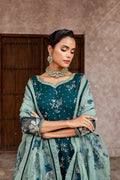 Batik | Desire Formal Dresses | Teal - Khanumjan  Pakistani Clothes and Designer Dresses in UK, USA 