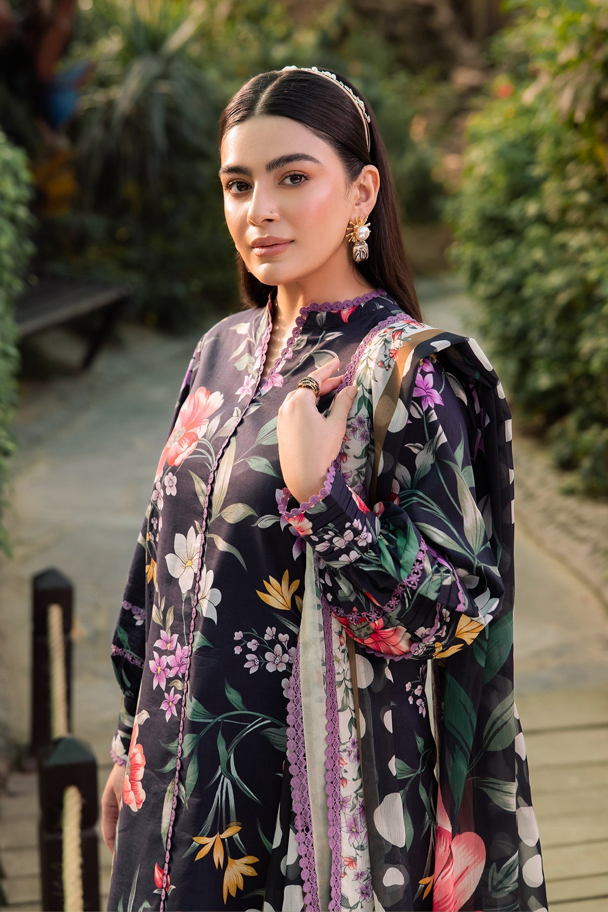 Alizeh | Sheen Lawn Prints 24 | VIOLA - Khanumjan  Pakistani Clothes and Designer Dresses in UK, USA 