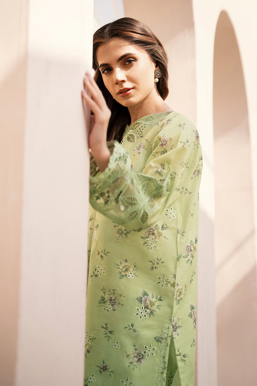 Baroque | Luxury Pret 24 | LAWN UF-595 - Khanumjan  Pakistani Clothes and Designer Dresses in UK, USA 