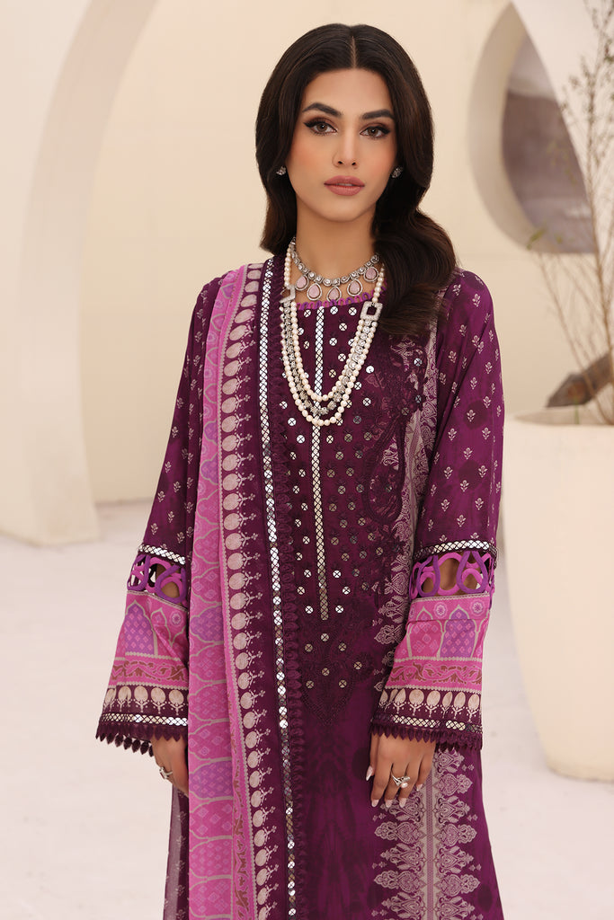 Charizma | Naranji Embroidered Lawn 24 | CN4-003 - Khanumjan  Pakistani Clothes and Designer Dresses in UK, USA 