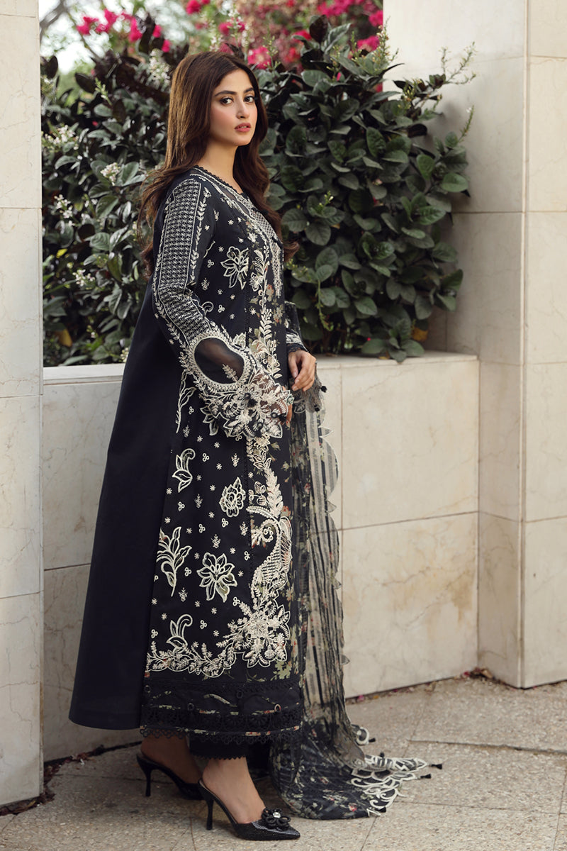 Qalamkar | Festive Lawn 2024 | PS-07 HAMNA - Khanumjan  Pakistani Clothes and Designer Dresses in UK, USA 