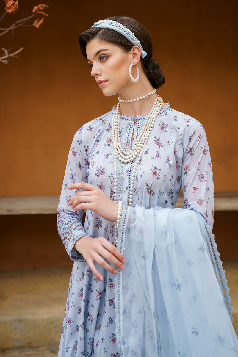 Baroque | Luxury Pret 24 | LAWN UF-589 - Khanumjan  Pakistani Clothes and Designer Dresses in UK, USA 