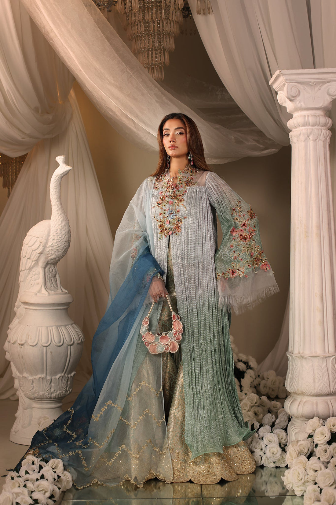 Musferah Saad | Casa Blance |Glacial Ombre