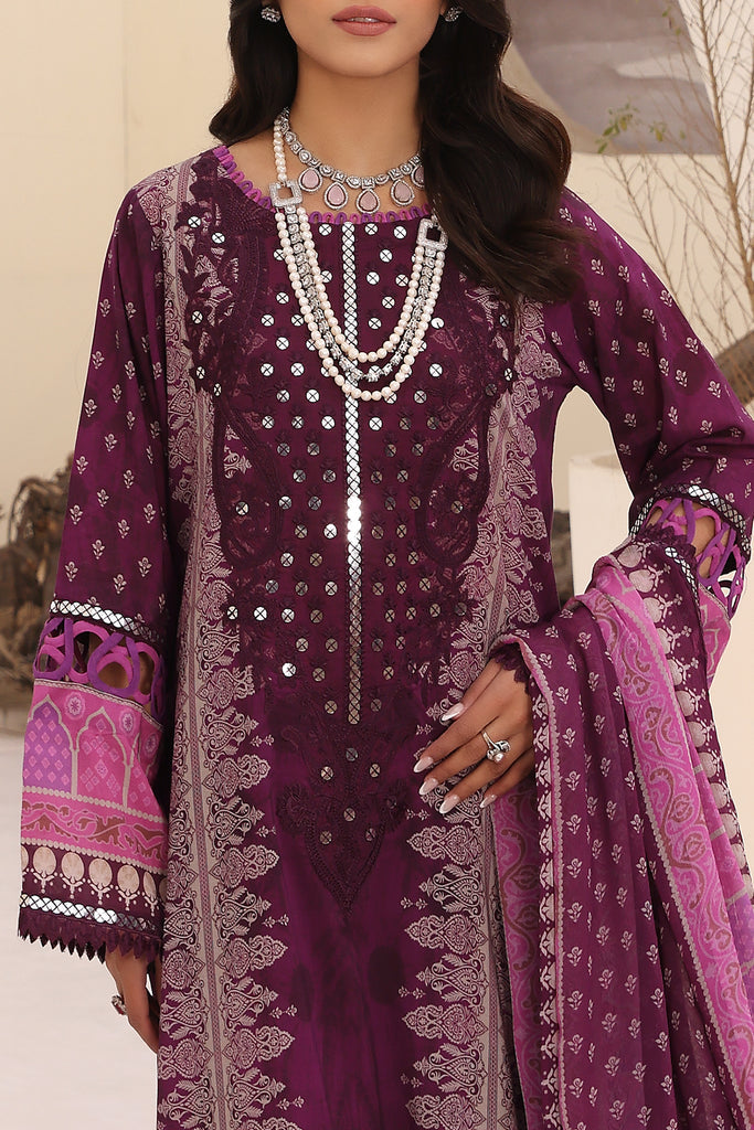 Charizma | Naranji Embroidered Lawn 24 | CN4-003 - Khanumjan  Pakistani Clothes and Designer Dresses in UK, USA 