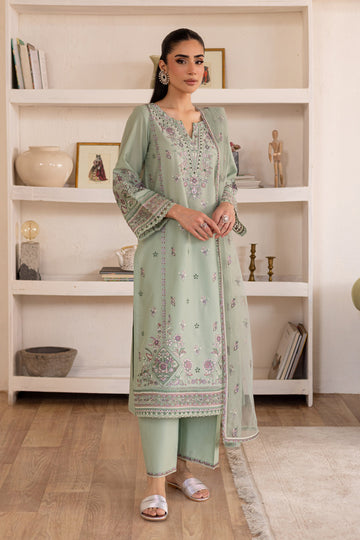 Batik | Nyra Embroidered Summer Solids | Arzou