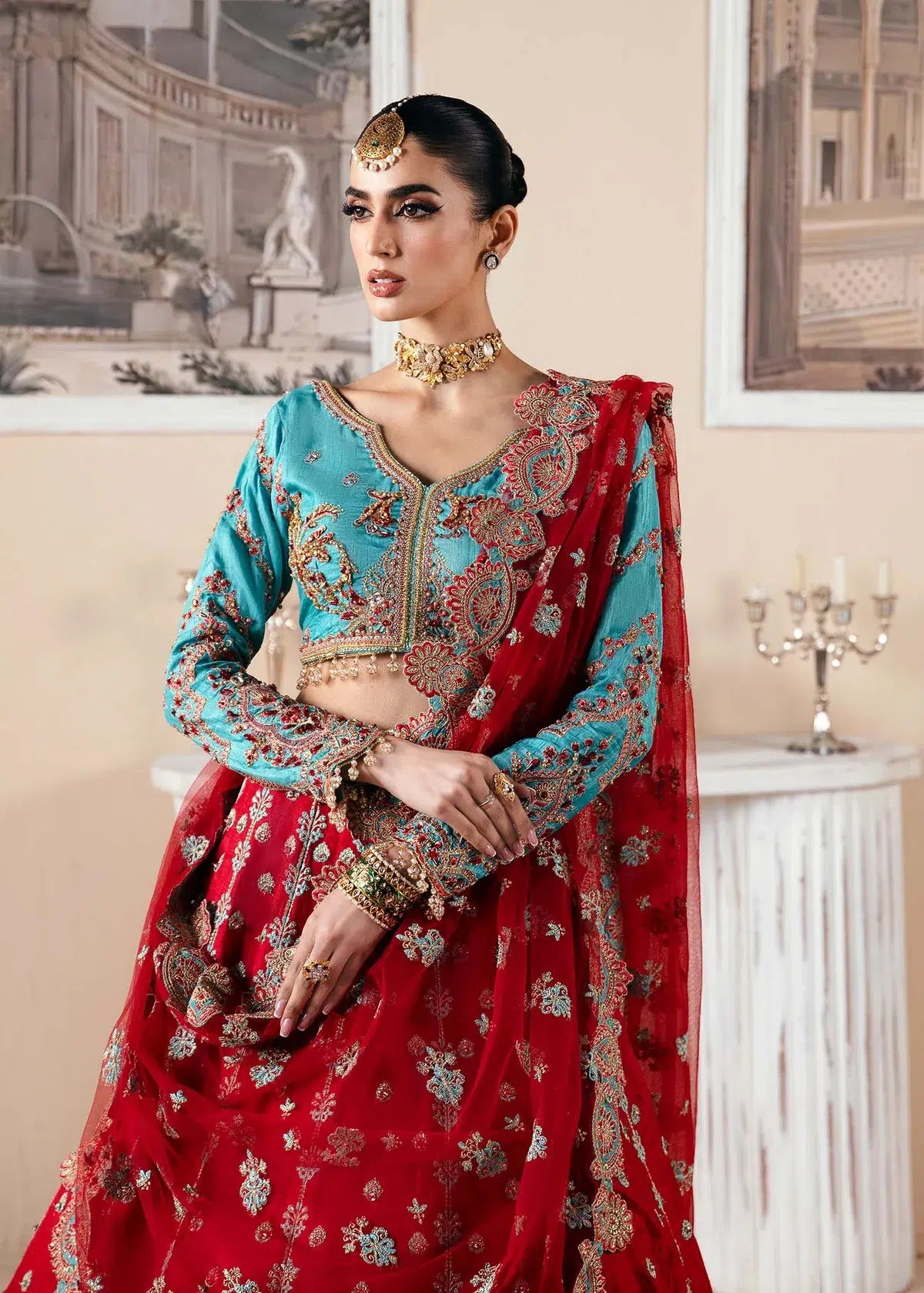 Dastoor | Noor-E-Jahan Wedding Collection'24 | Mumtaz - Khanumjan  Pakistani Clothes and Designer Dresses in UK, USA 