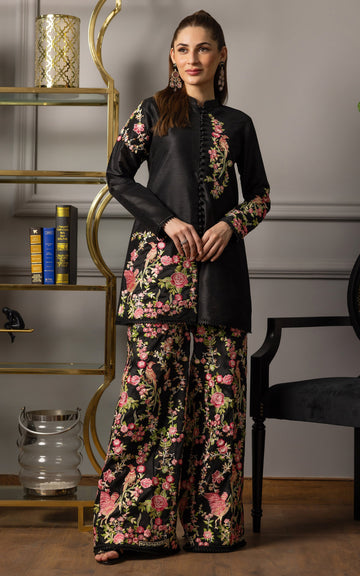 Threads and Motifs | Formal Dresses 25 | Embroidered Jacket With Trouser