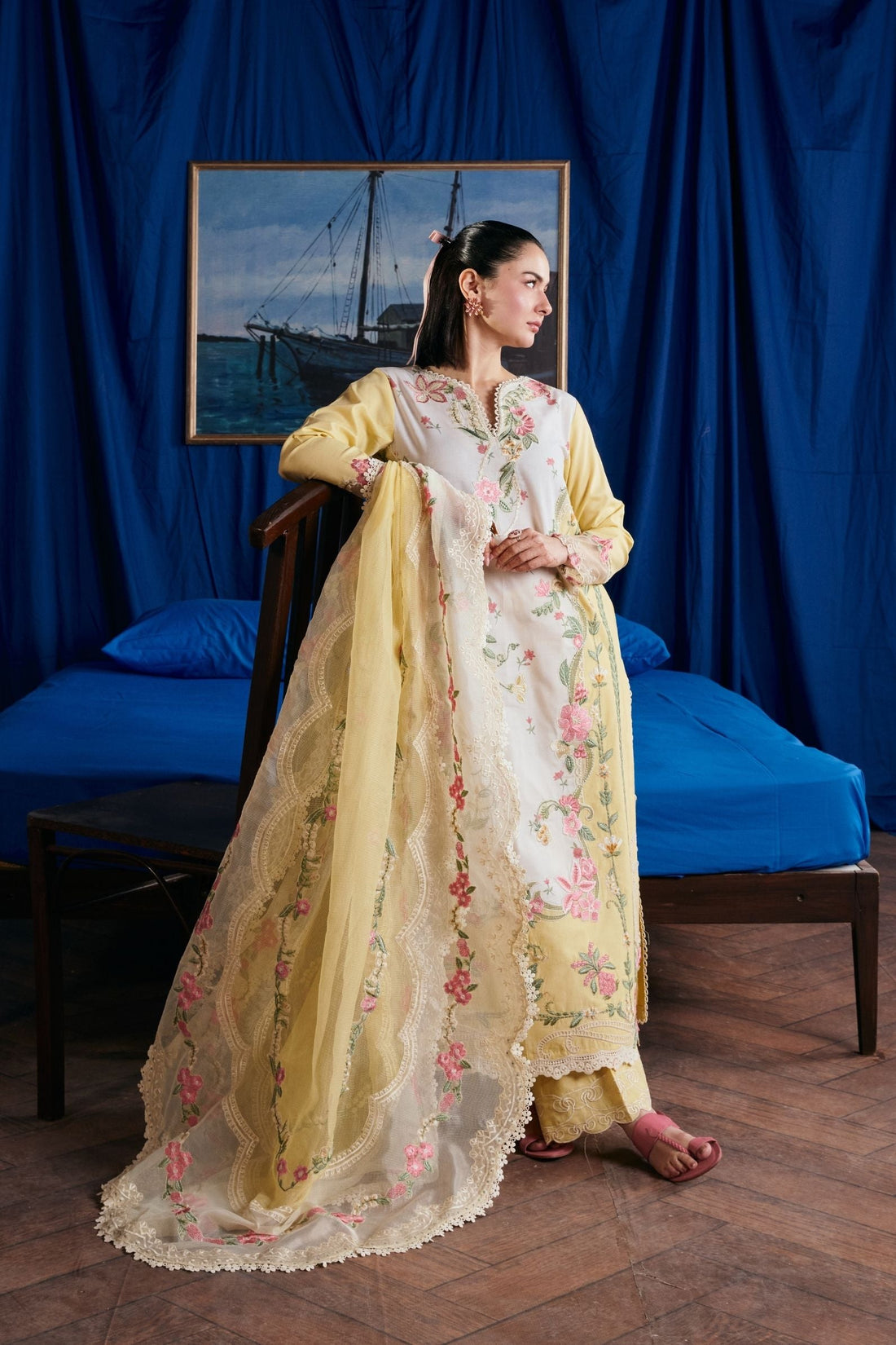 Maryam Hussain | Luxury Lawn 26 Vol 2 | Titli