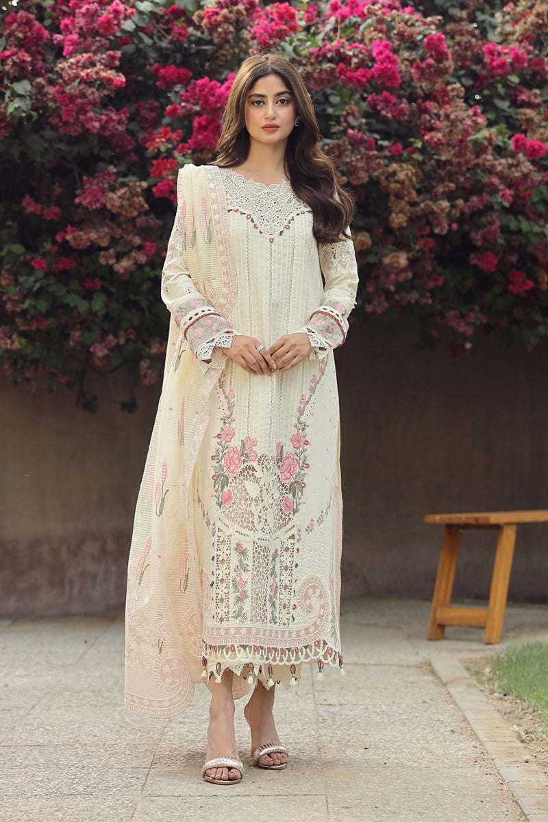 Qalamkar | Festive Lawn 2024 | PS-05 AMAAR - Khanumjan  Pakistani Clothes and Designer Dresses in UK, USA 