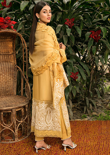 Saira Shakira | Luxury Pret | Everlasting Daisy