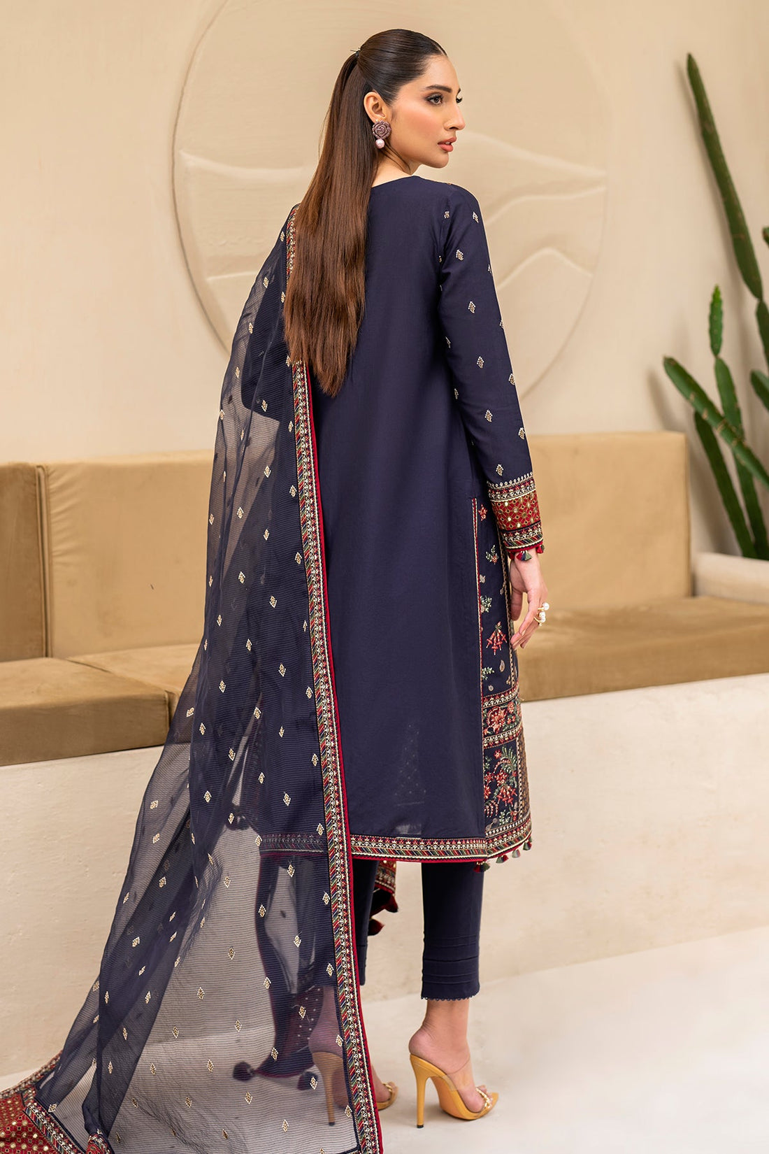 Jazmin | Irish Lawn SS 24 | D6 - Khanumjan  Pakistani Clothes and Designer Dresses in UK, USA 